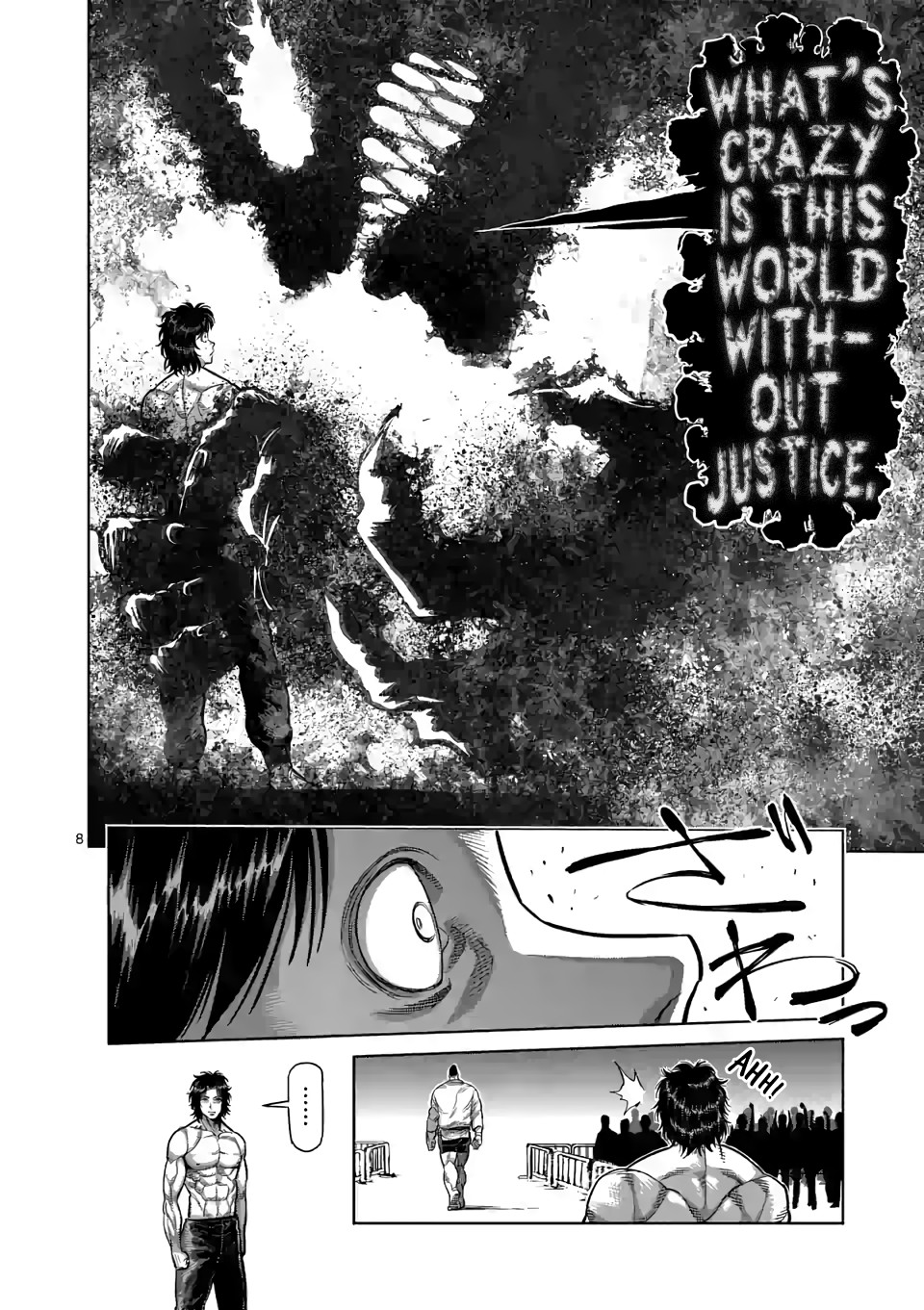 Kengan Omega Chapter 37 page 8 - Chapter 37: Bad News