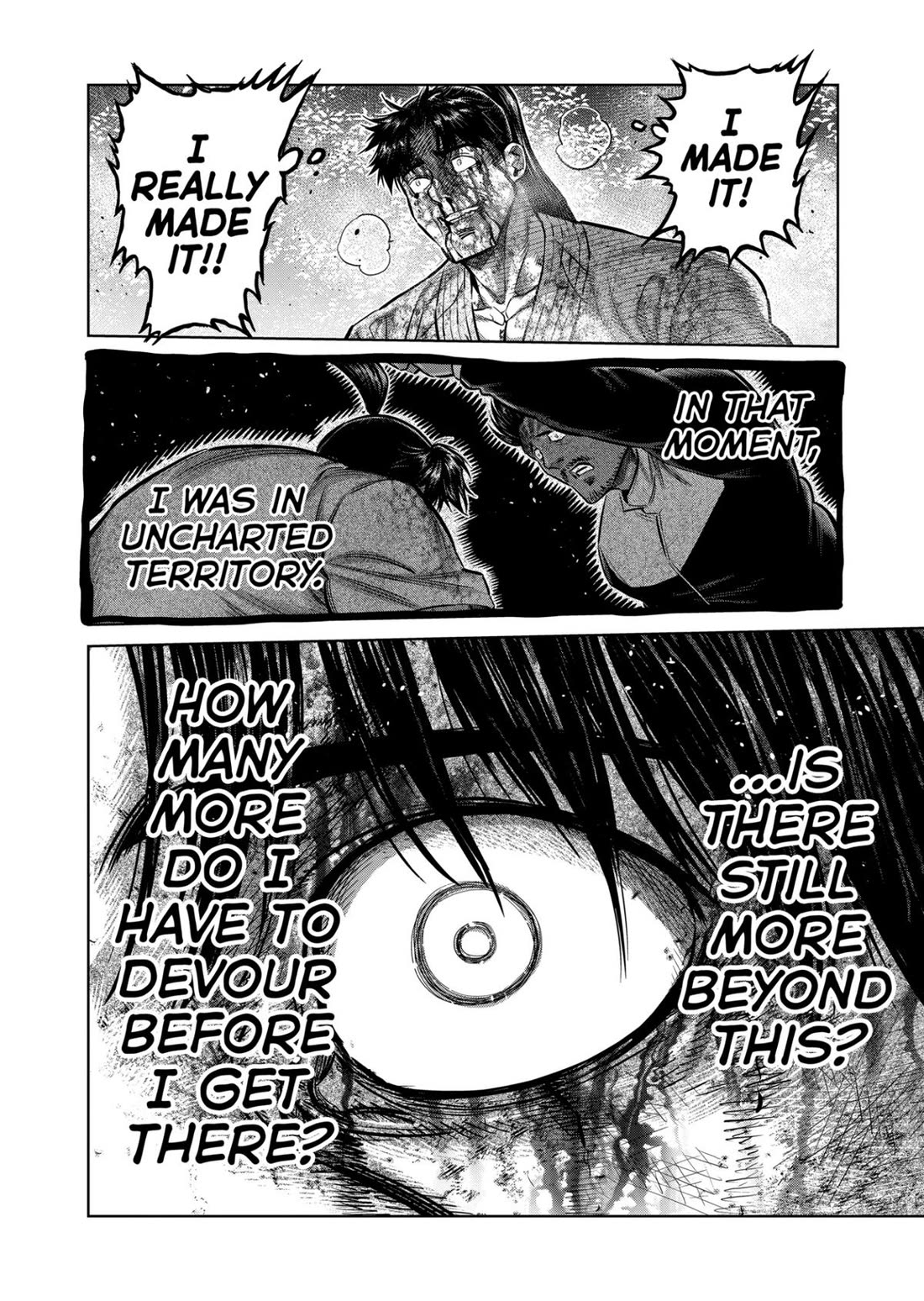 Kengan Omega Chapter 370 page 10 - Chapter 370