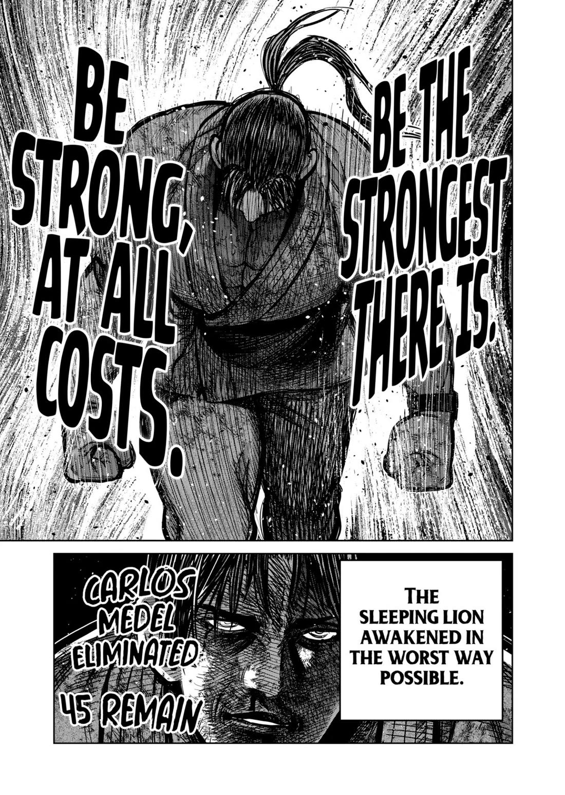 Kengan Omega Chapter 370 page 11 - Chapter 370