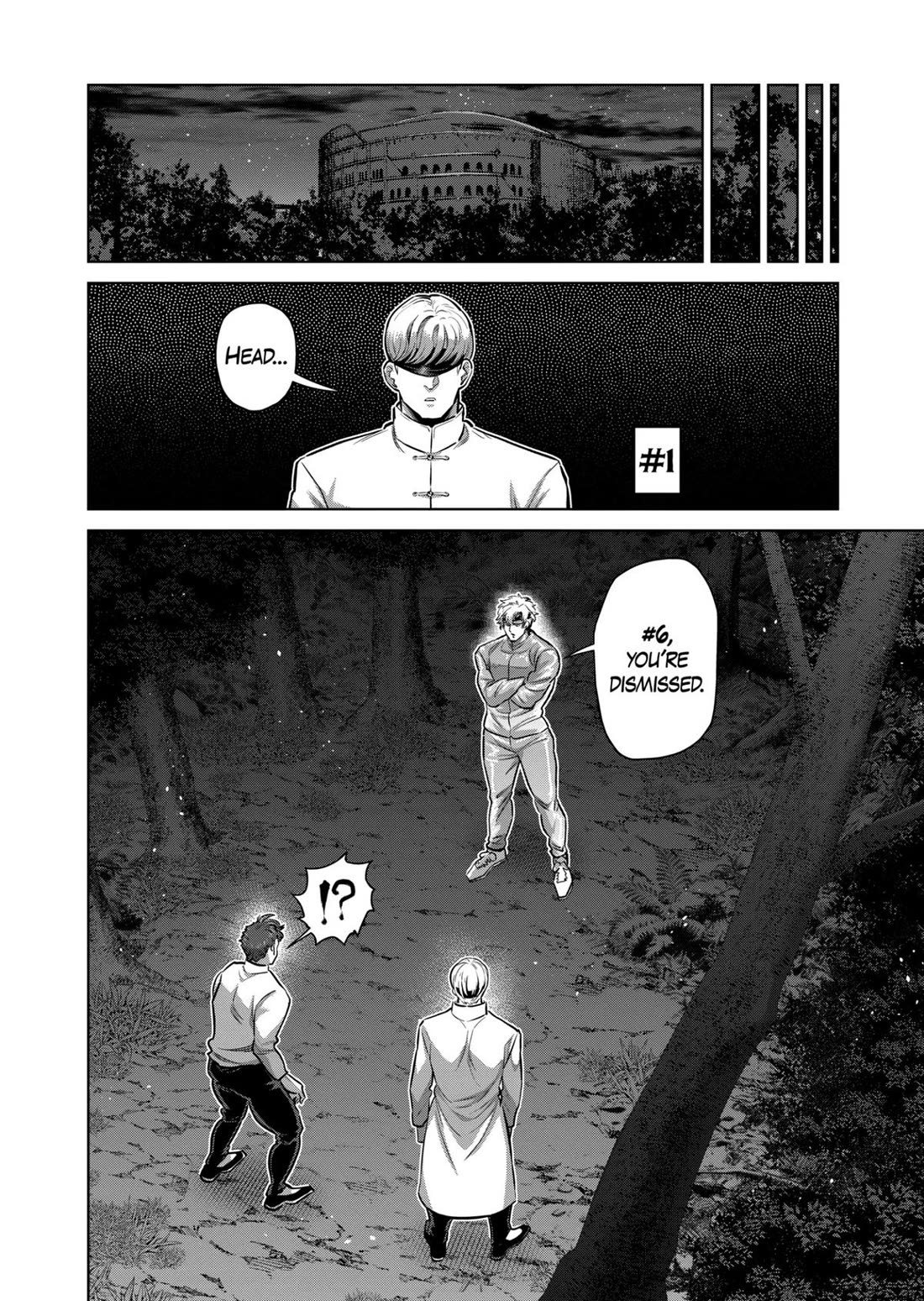 Kengan Omega Chapter 370 page 12 - Chapter 370