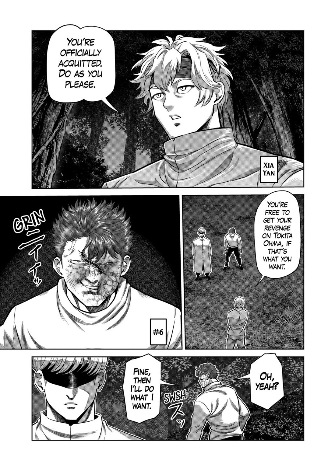 Kengan Omega Chapter 370 page 13 - Chapter 370