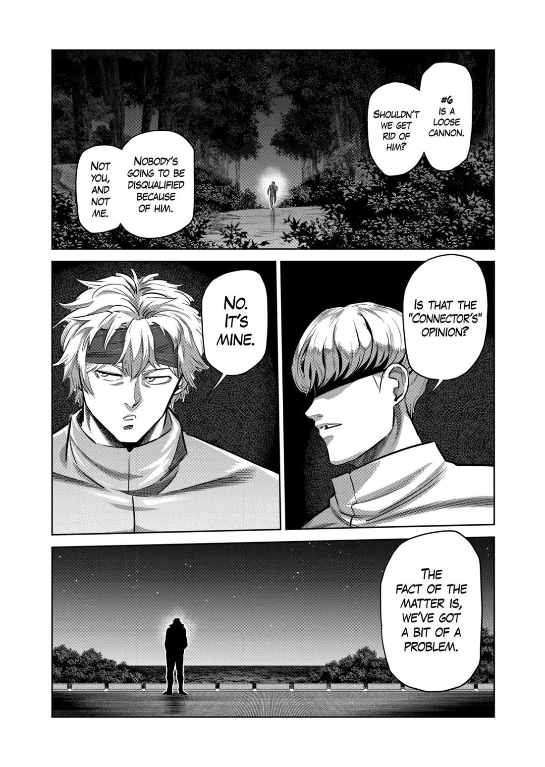 Kengan Omega Chapter 370 page 14 - Chapter 370