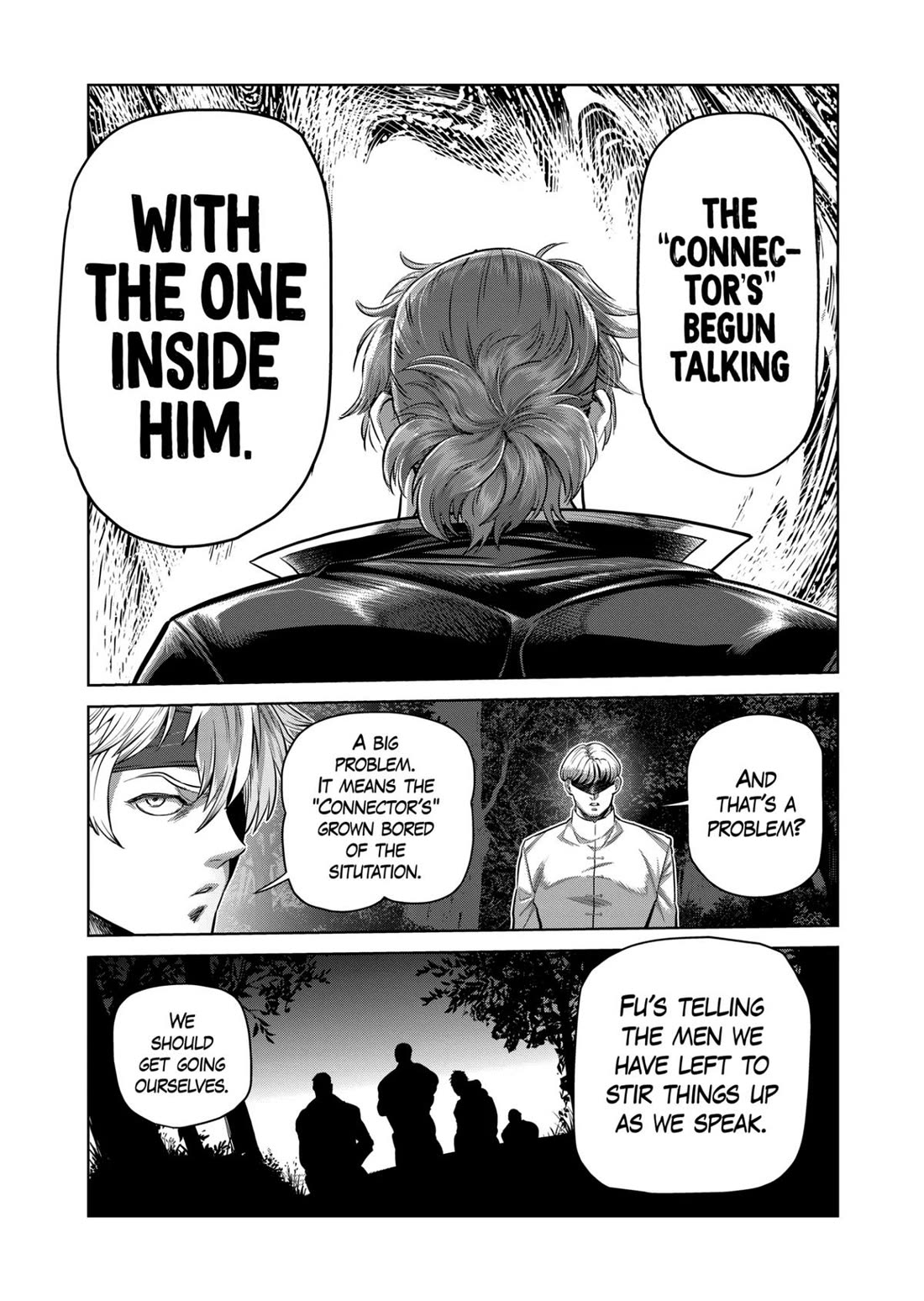 Kengan Omega Chapter 370 page 15 - Chapter 370
