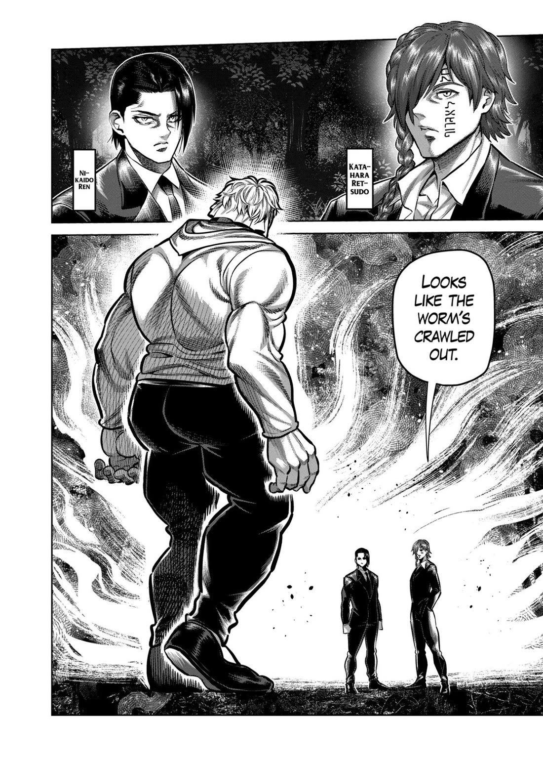 Kengan Omega Chapter 370 page 16 - Chapter 370