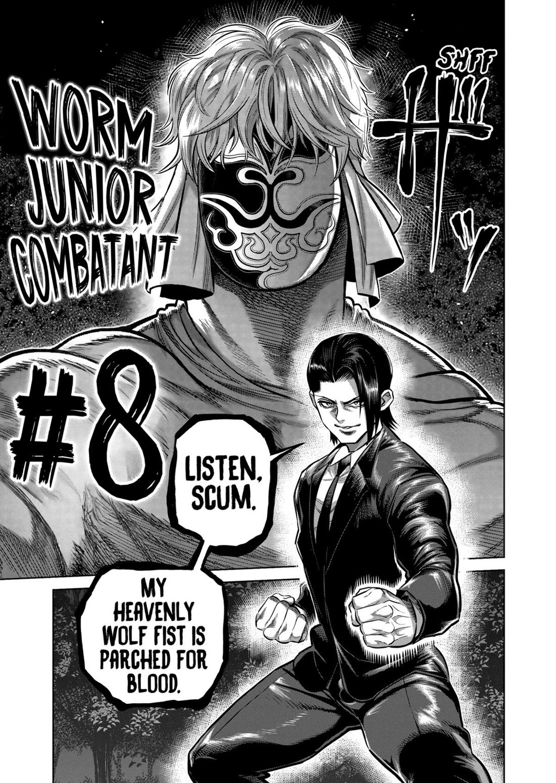 Kengan Omega Chapter 370 page 17 - Chapter 370