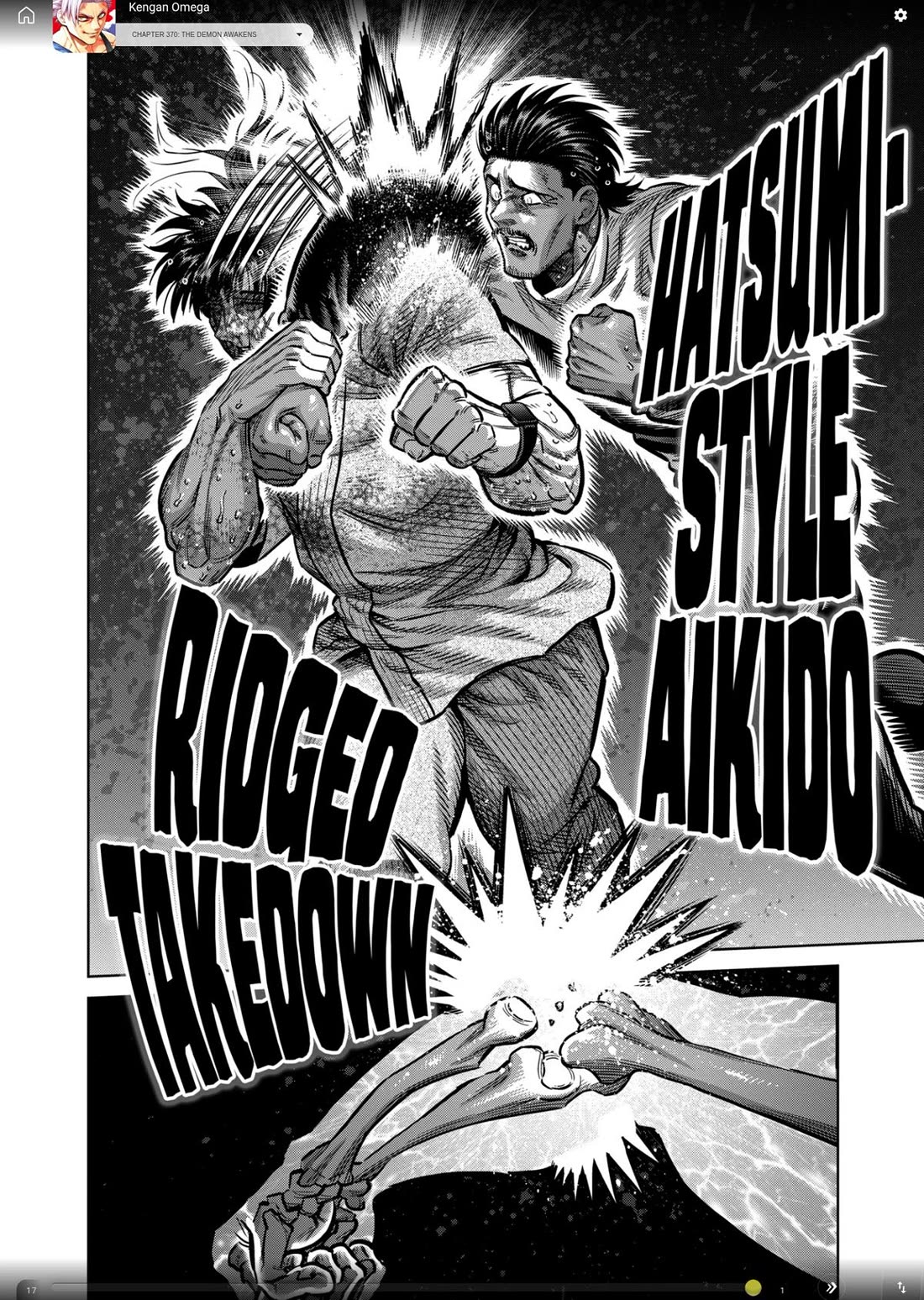 Kengan Omega Chapter 370 page 2 - Chapter 370
