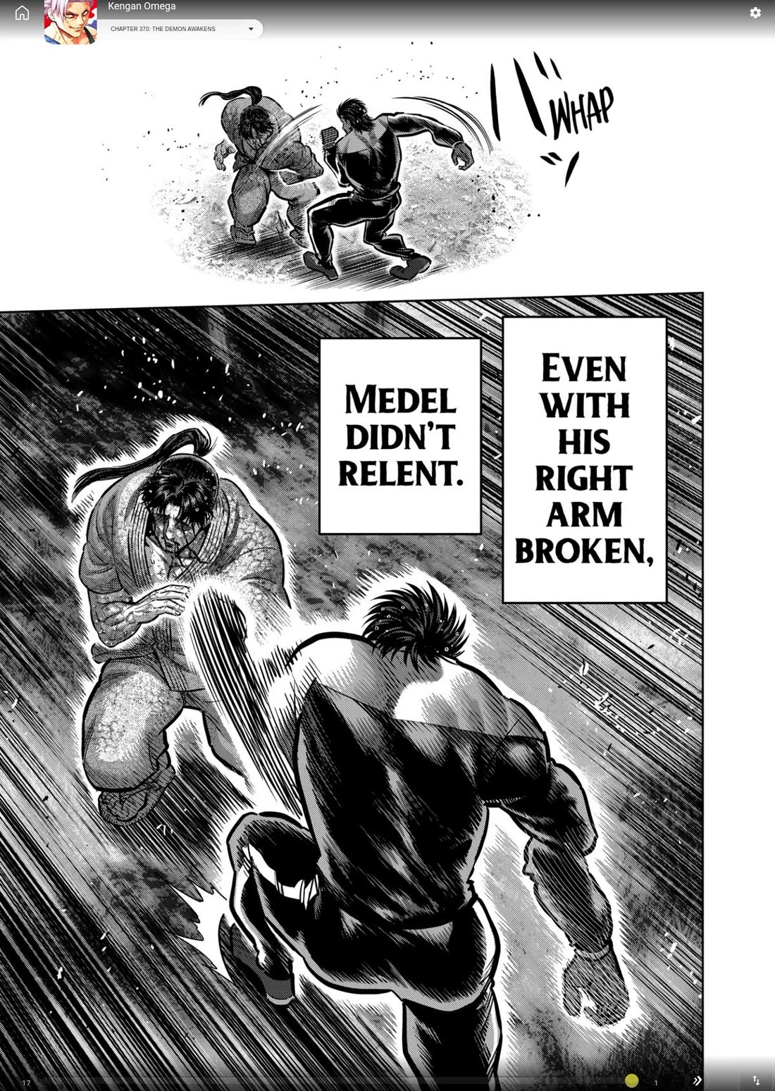 Kengan Omega Chapter 370 page 3 - Chapter 370
