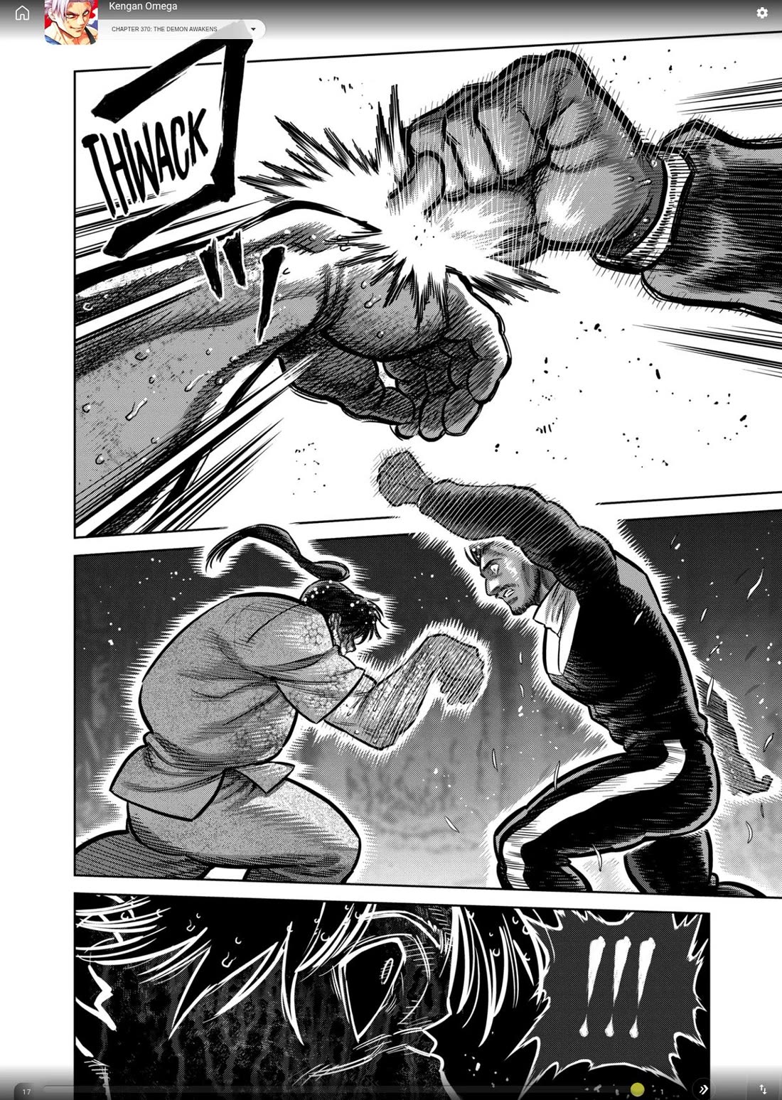 Kengan Omega Chapter 370 page 4 - Chapter 370