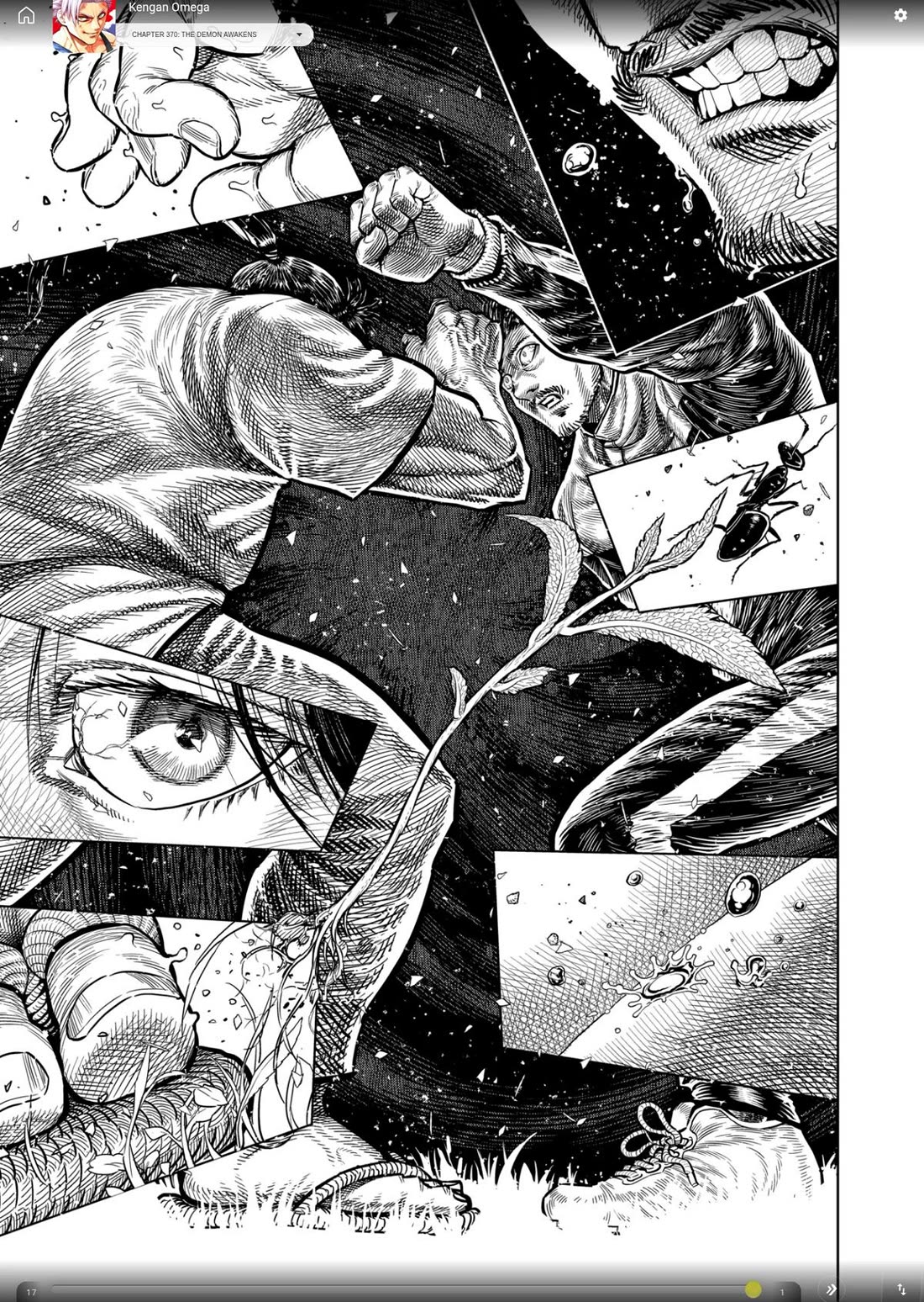Kengan Omega Chapter 370 page 5 - Chapter 370