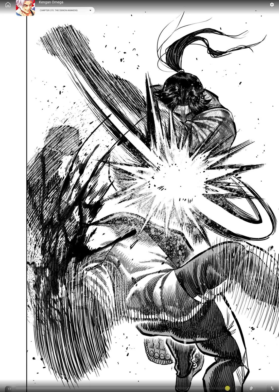 Kengan Omega Chapter 370 page 6 - Chapter 370