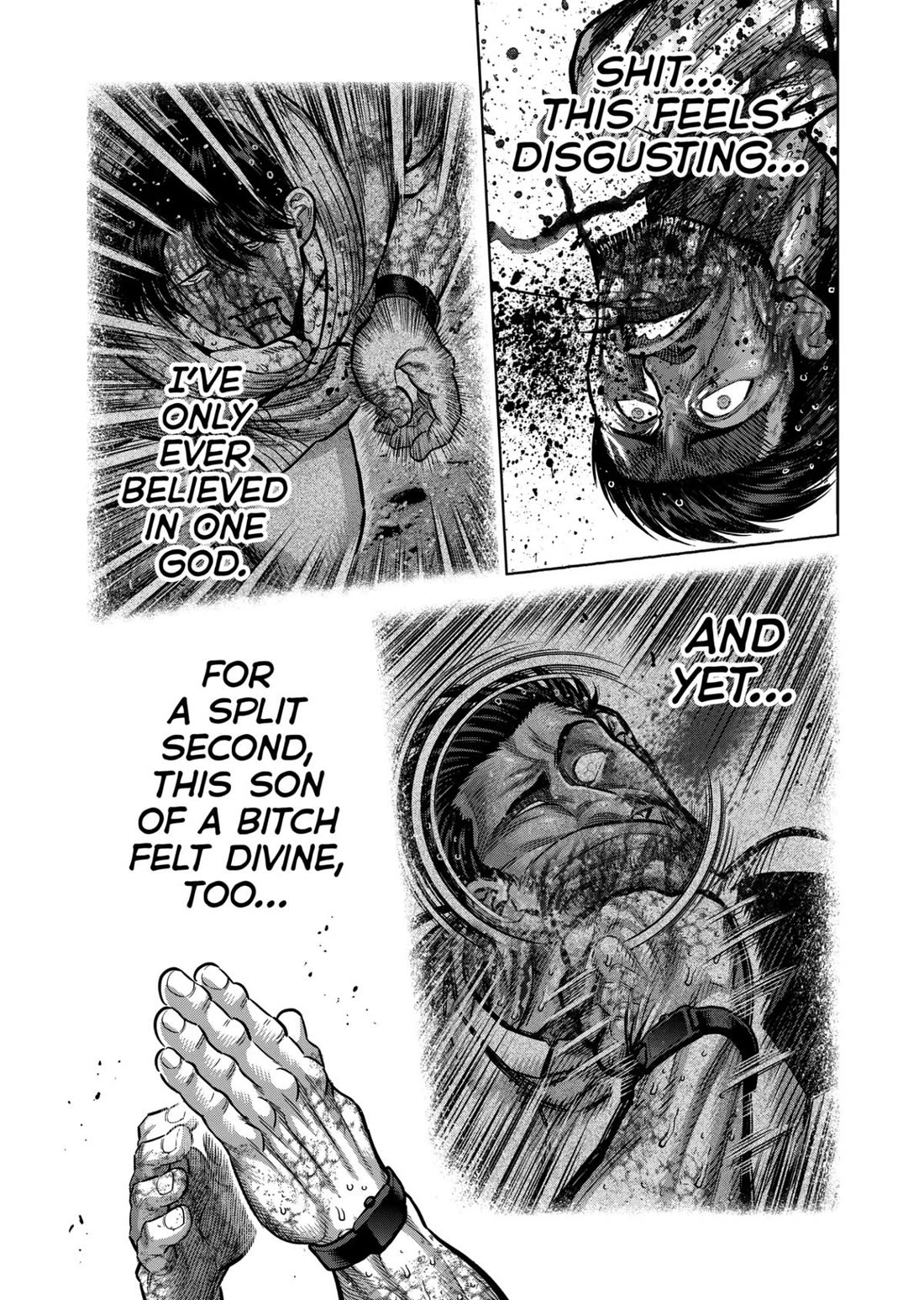 Kengan Omega Chapter 370 page 7 - Chapter 370