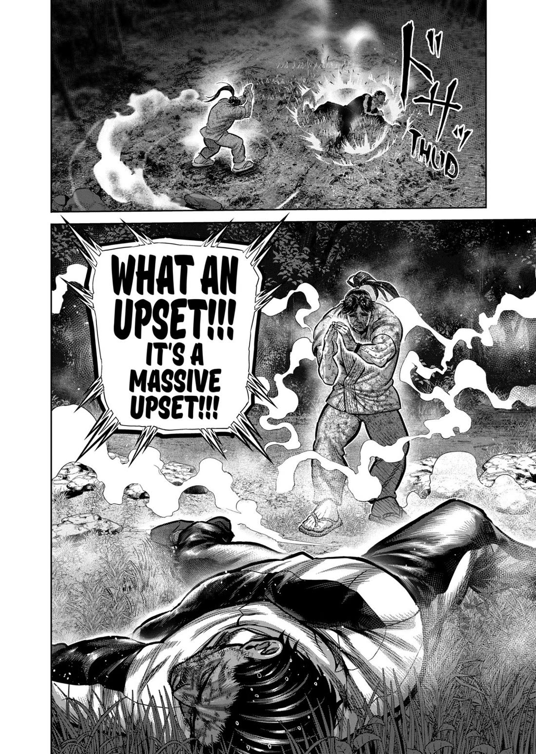 Kengan Omega Chapter 370 page 8 - Chapter 370