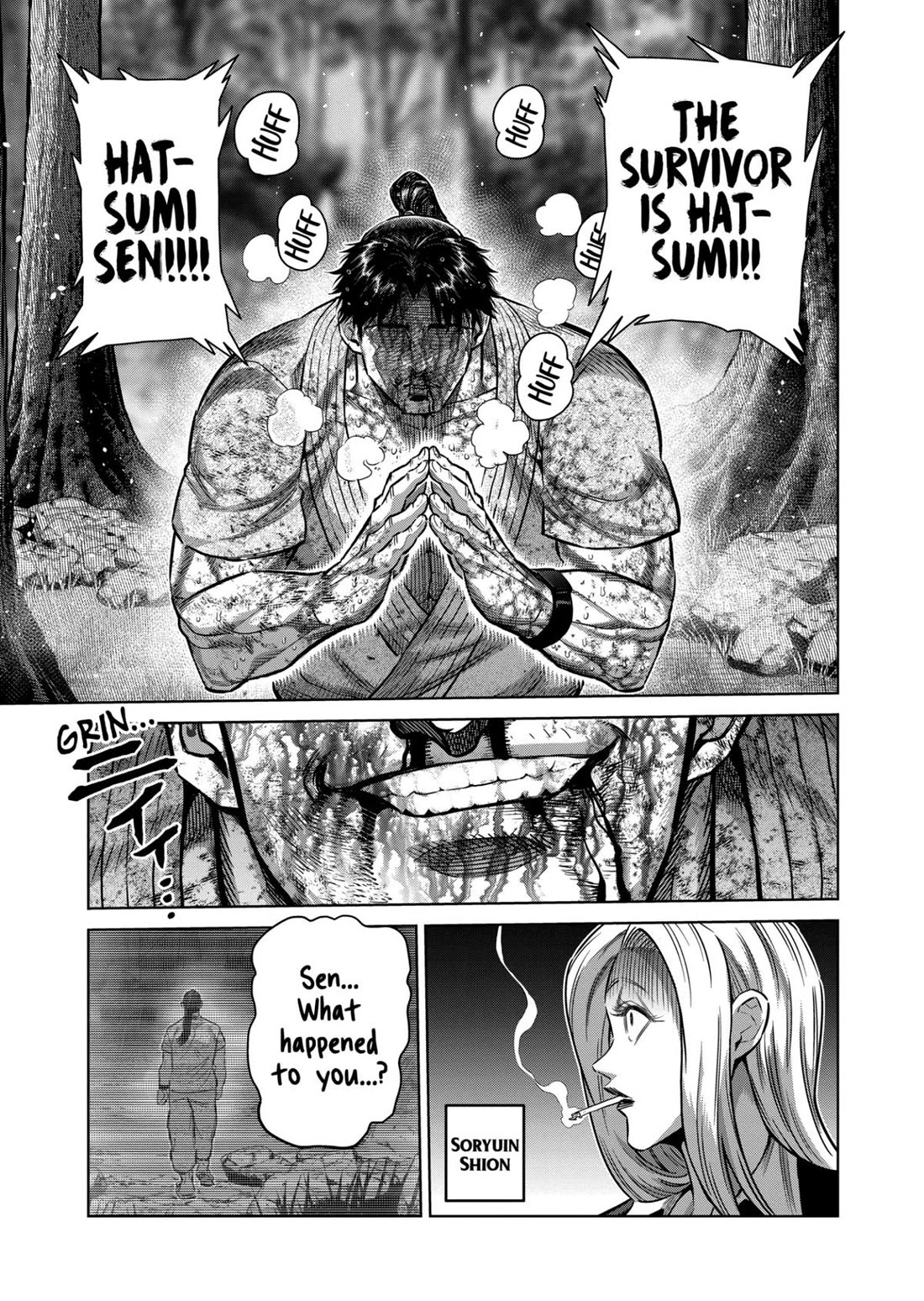 Kengan Omega Chapter 370 page 9 - Chapter 370