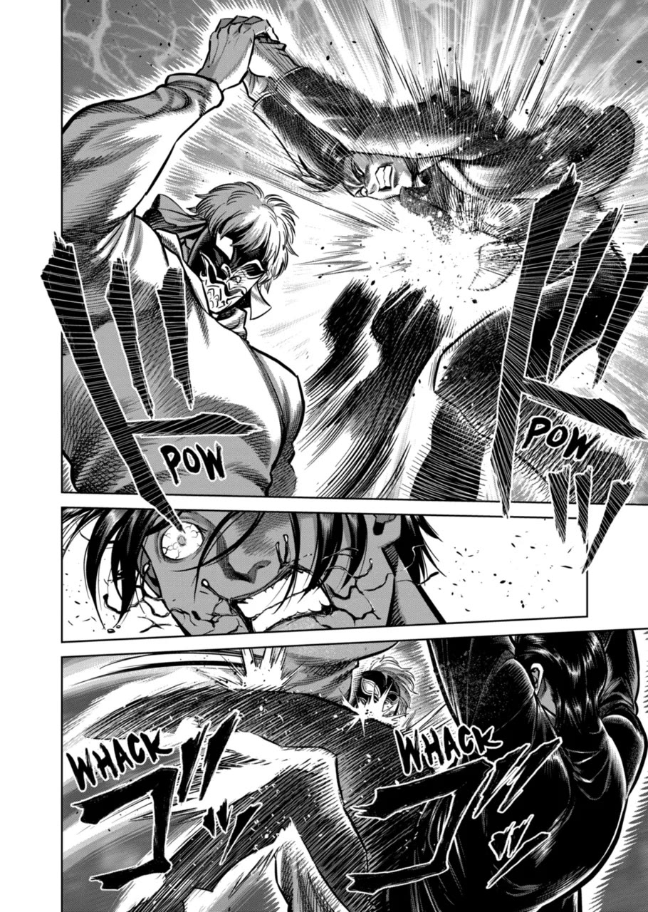 Kengan Omega Chapter 371 page 10 - Chapter 371: Nikaido vs #8