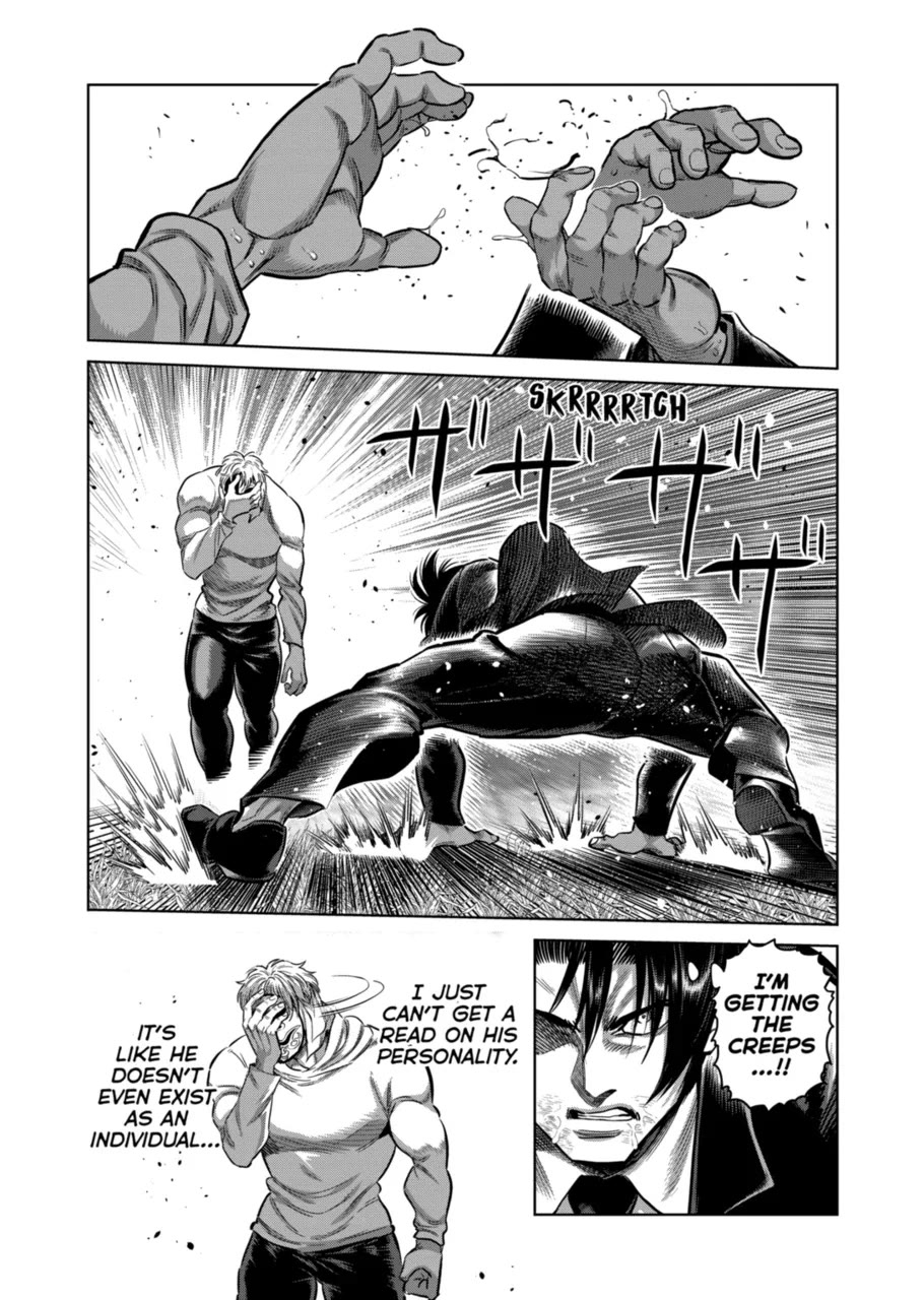 Kengan Omega Chapter 371 page 11 - Chapter 371: Nikaido vs #8