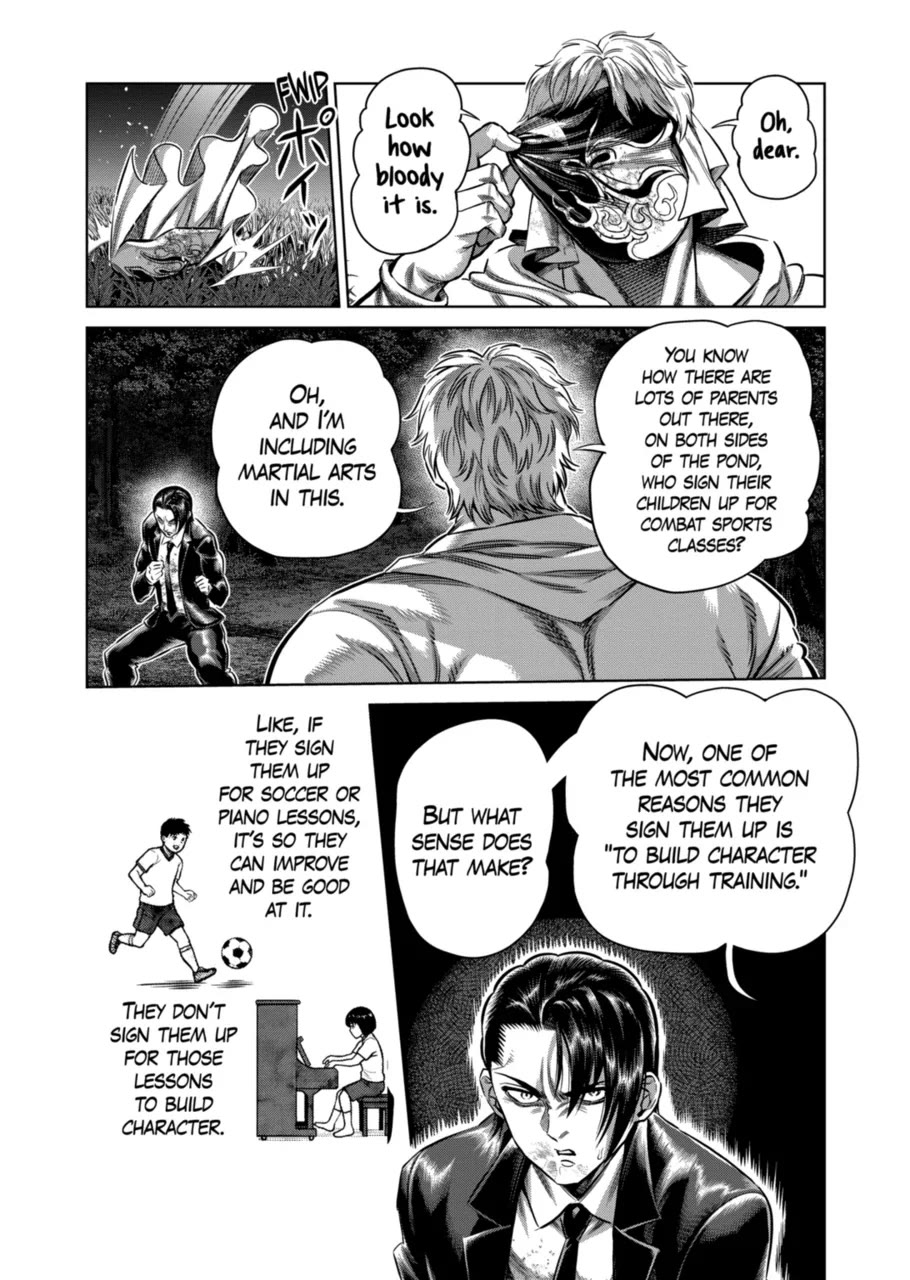 Kengan Omega Chapter 371 page 12 - Chapter 371: Nikaido vs #8