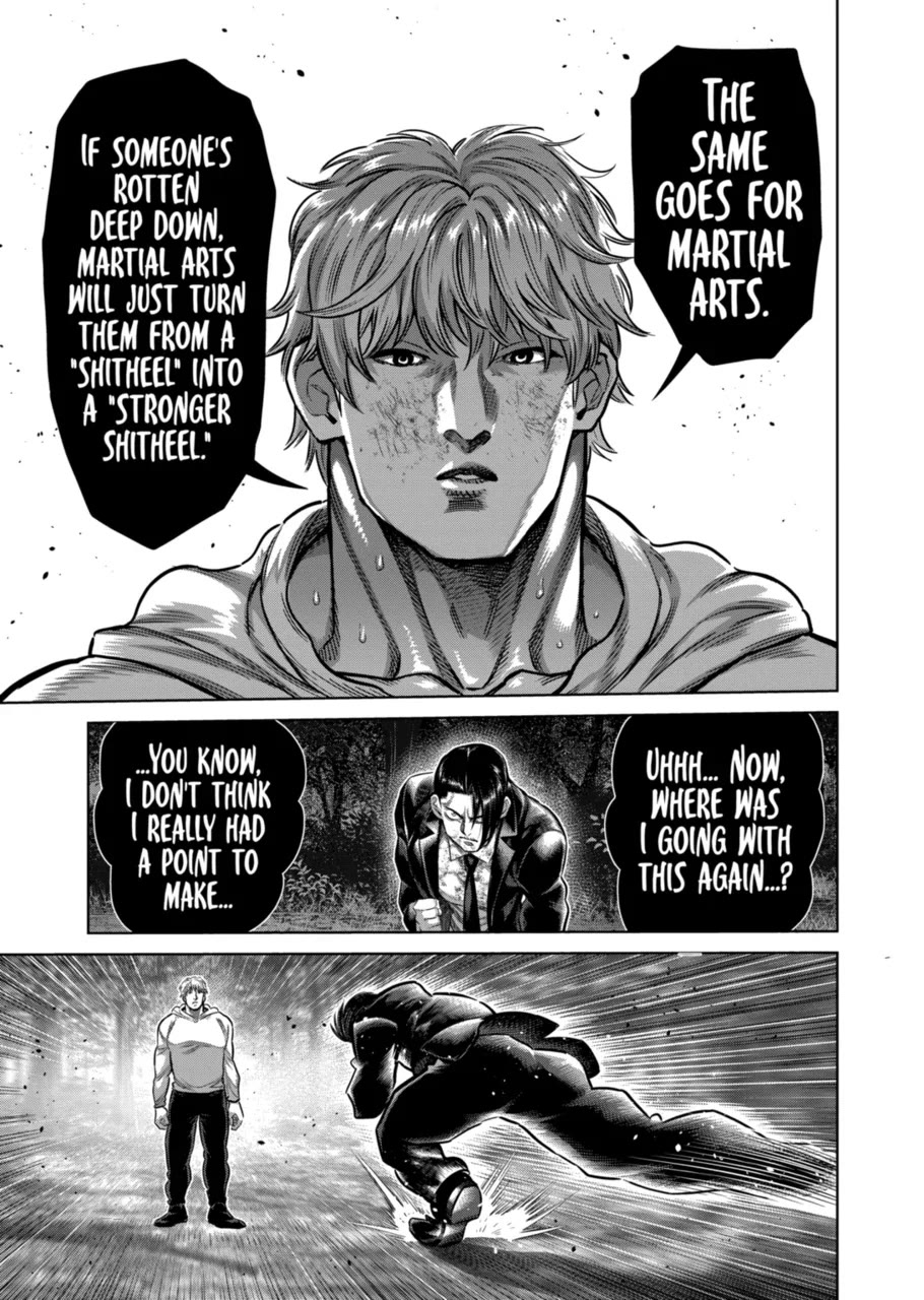 Kengan Omega Chapter 371 page 13 - Chapter 371: Nikaido vs #8