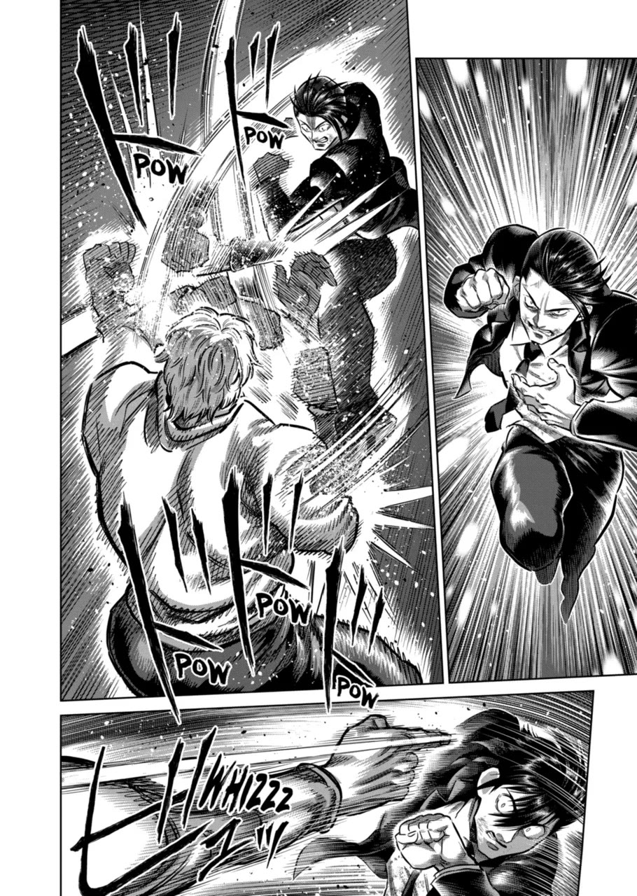 Kengan Omega Chapter 371 page 14 - Chapter 371: Nikaido vs #8