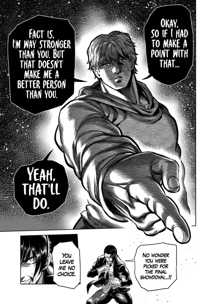 Kengan Omega Chapter 371 page 15 - Chapter 371: Nikaido vs #8