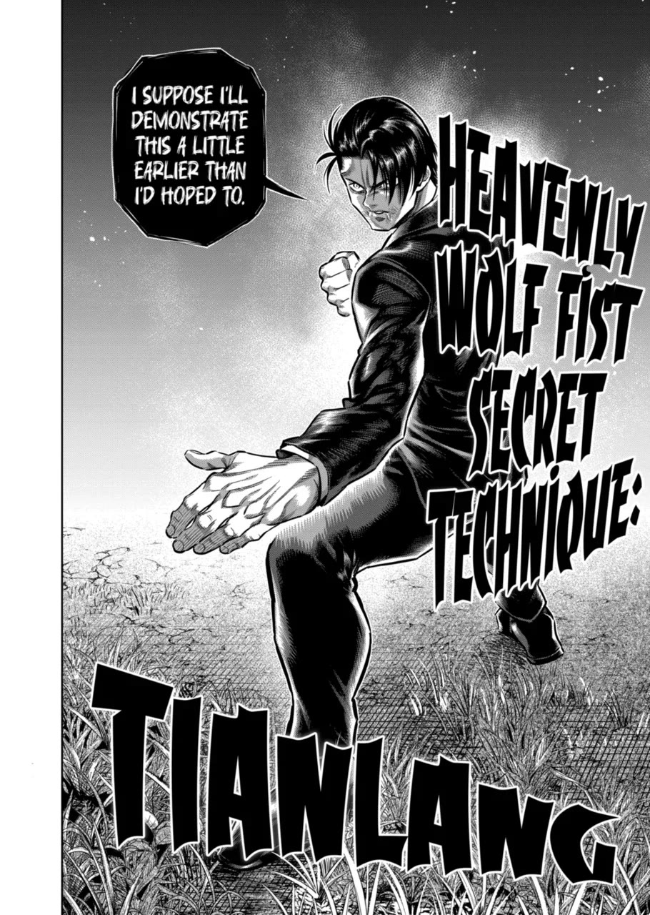 Kengan Omega Chapter 371 page 16 - Chapter 371: Nikaido vs #8