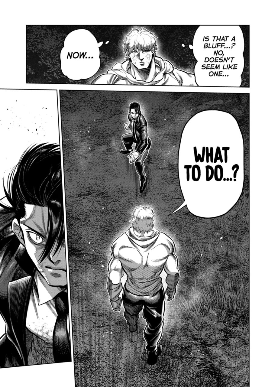 Kengan Omega Chapter 371 page 17 - Chapter 371: Nikaido vs #8