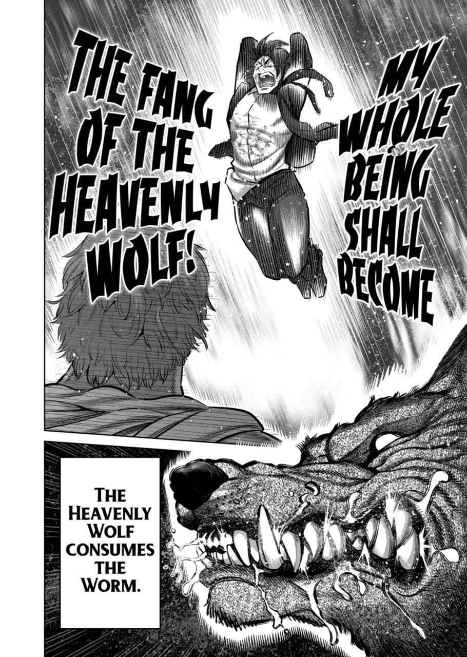 Kengan Omega Chapter 371 page 18 - Chapter 371: Nikaido vs #8