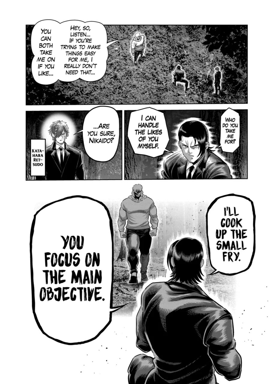 Kengan Omega Chapter 371 page 2 - Chapter 371: Nikaido vs #8