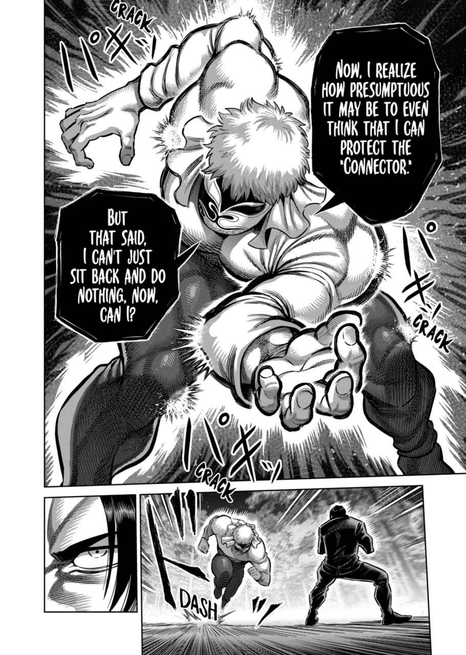 Kengan Omega Chapter 371 page 4 - Chapter 371: Nikaido vs #8