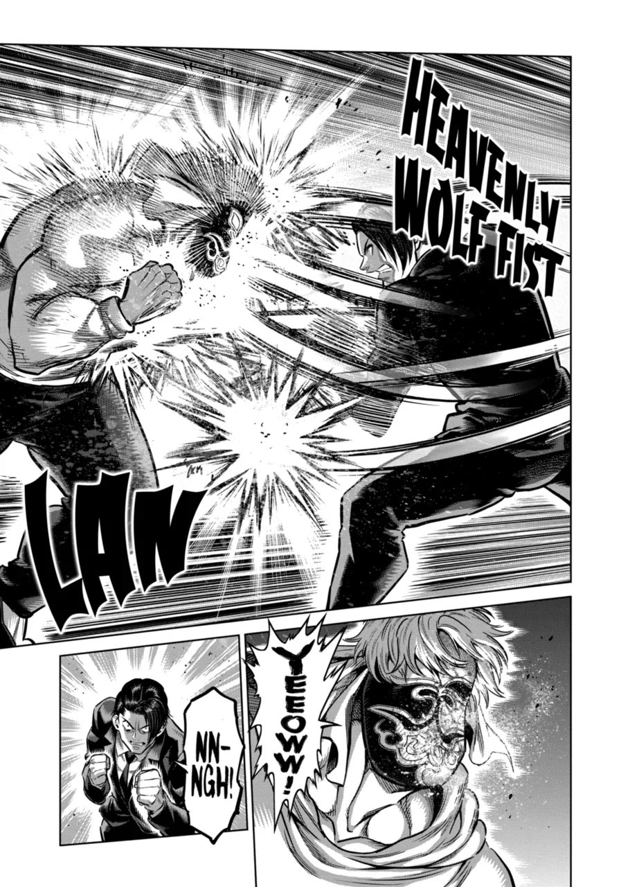 Kengan Omega Chapter 371 page 5 - Chapter 371: Nikaido vs #8