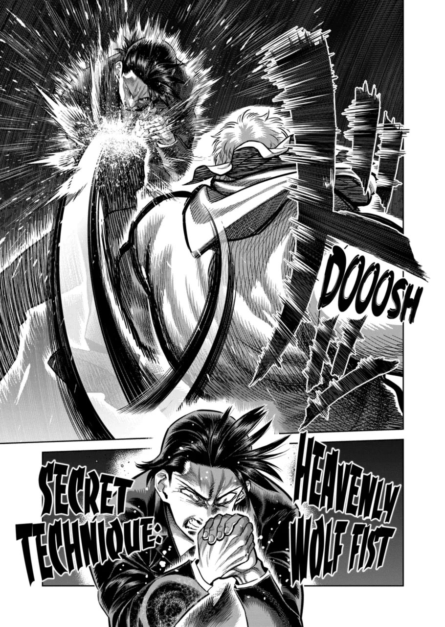Kengan Omega Chapter 371 page 7 - Chapter 371: Nikaido vs #8