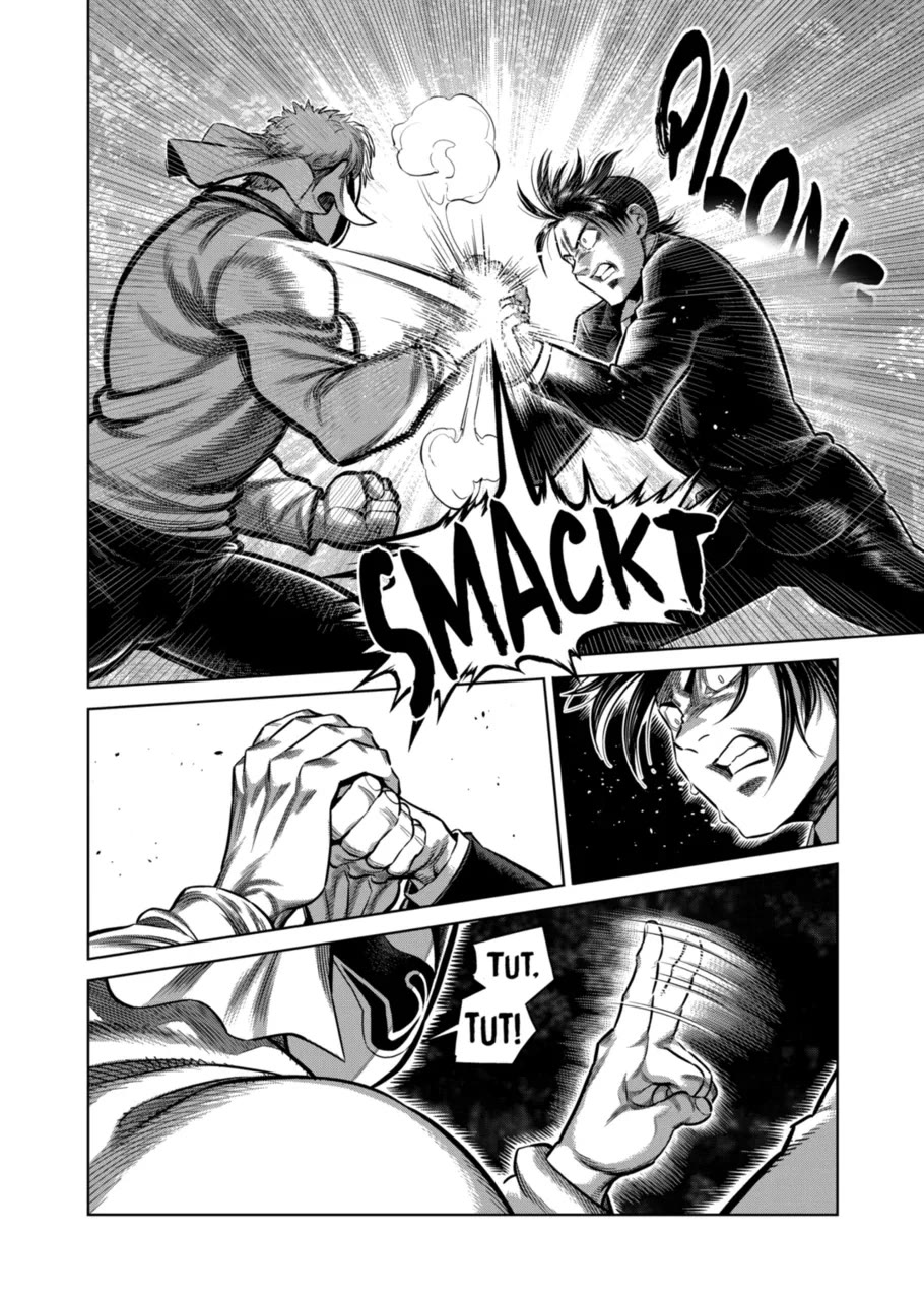 Kengan Omega Chapter 371 page 8 - Chapter 371: Nikaido vs #8