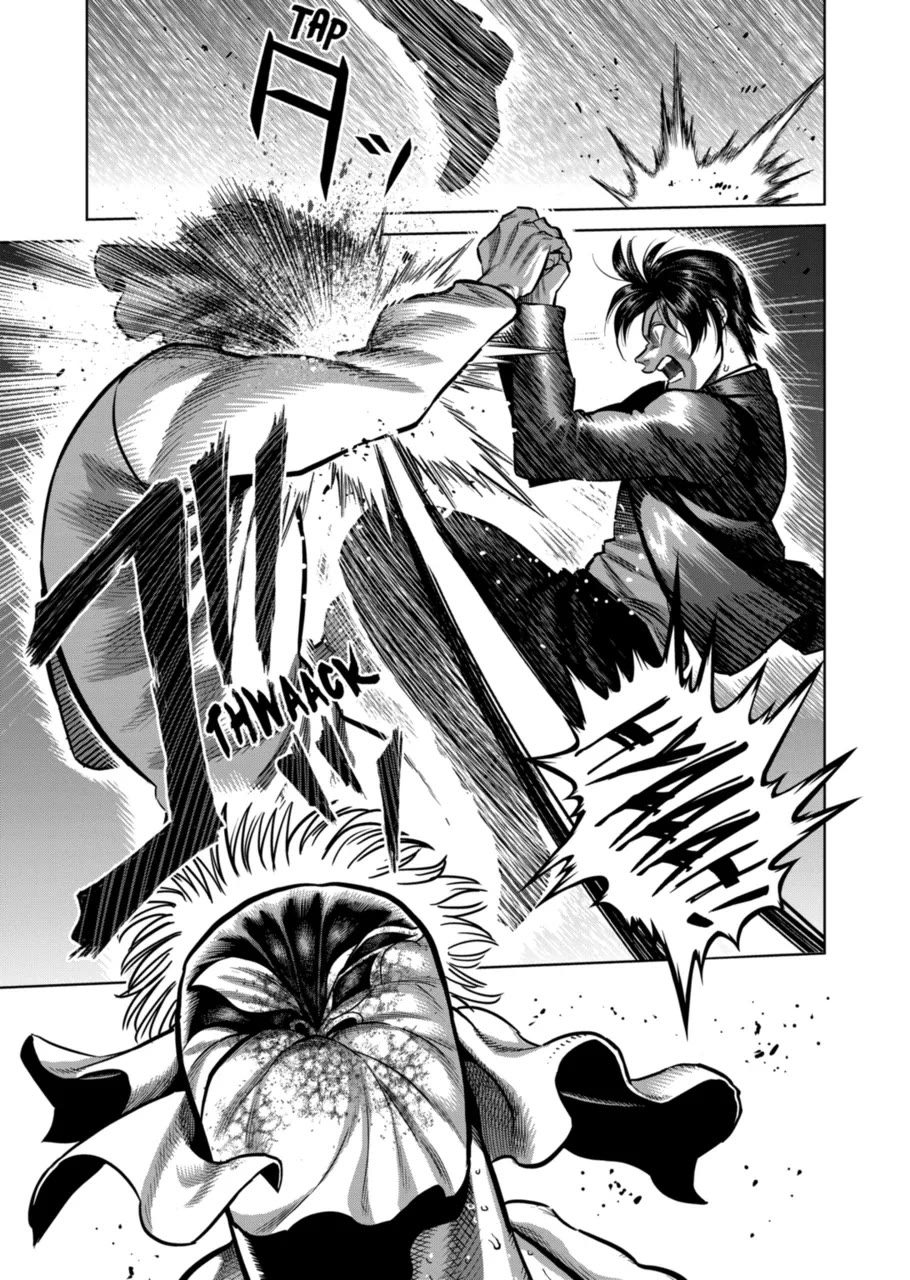 Kengan Omega Chapter 371 page 9 - Chapter 371: Nikaido vs #8