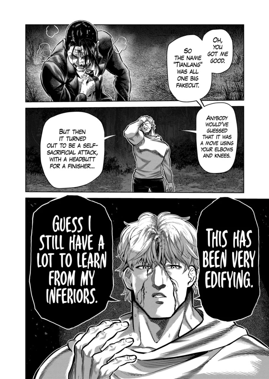 Kengan Omega Chapter 372 page 10 - Chapter 372: Then and There