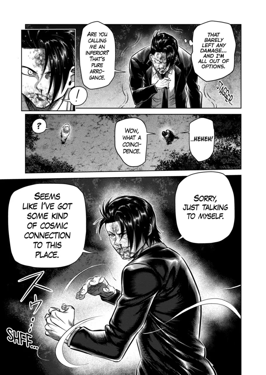 Kengan Omega Chapter 372 page 11 - Chapter 372: Then and There