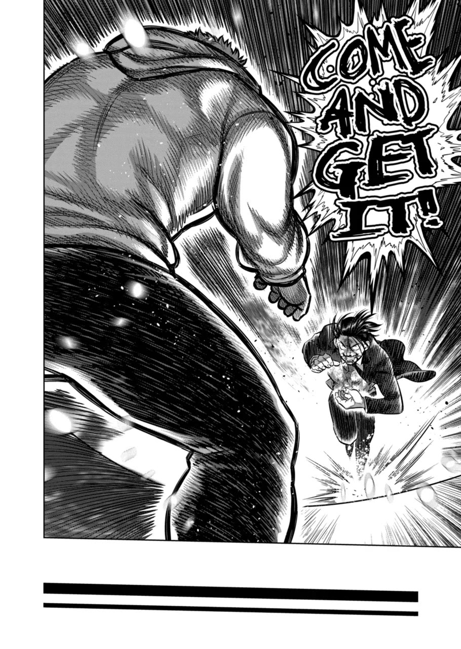 Kengan Omega Chapter 372 page 12 - Chapter 372: Then and There