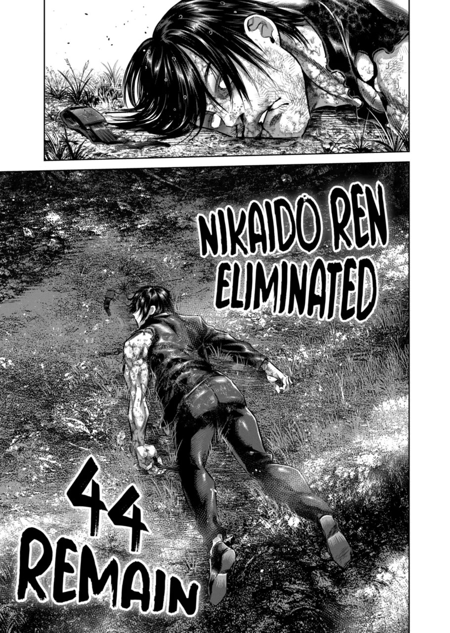 Kengan Omega Chapter 372 page 13 - Chapter 372: Then and There