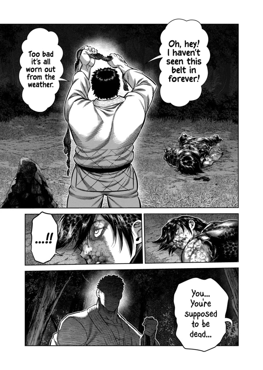 Kengan Omega Chapter 372 page 15 - Chapter 372: Then and There