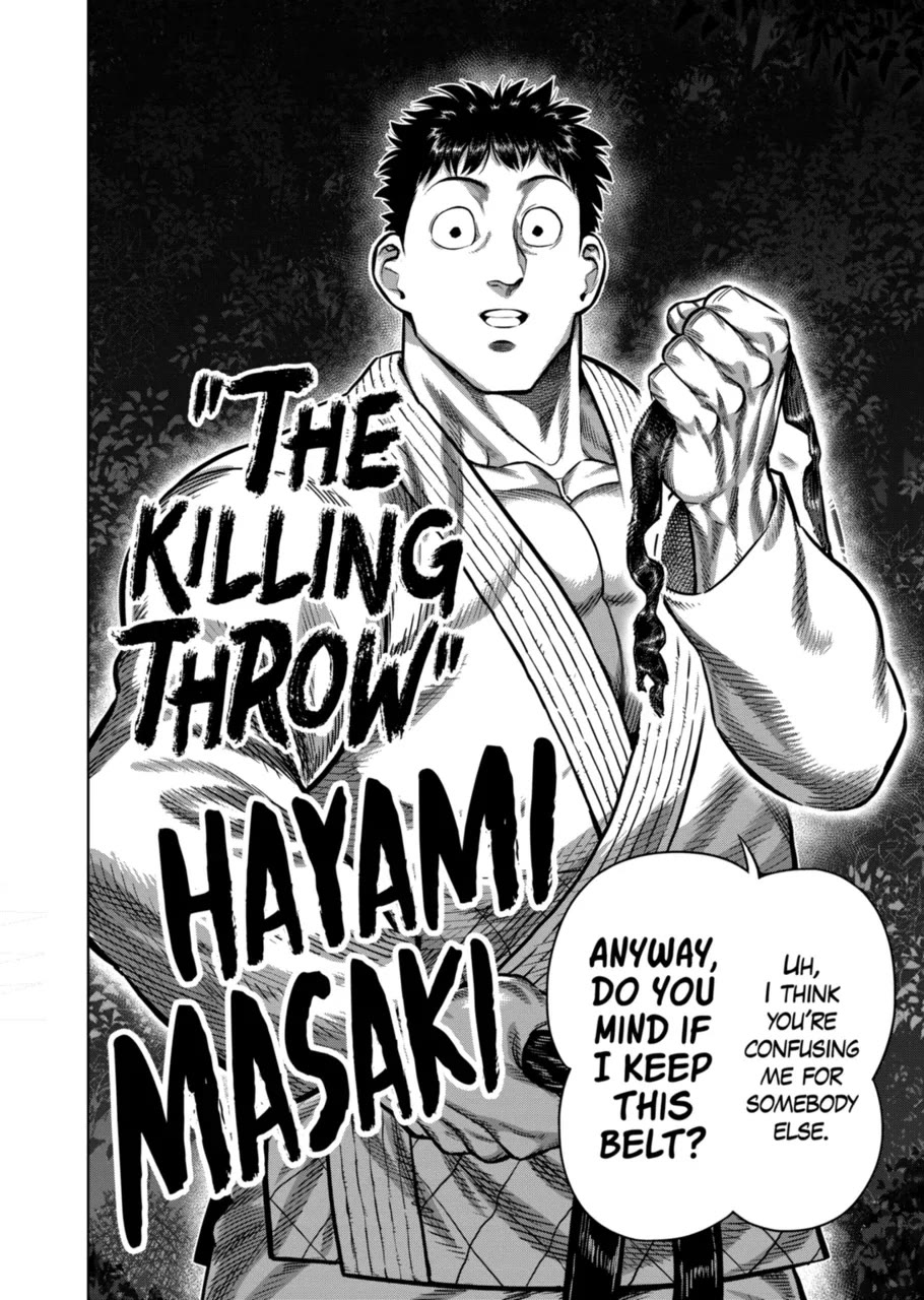 Kengan Omega Chapter 372 page 16 - Chapter 372: Then and There