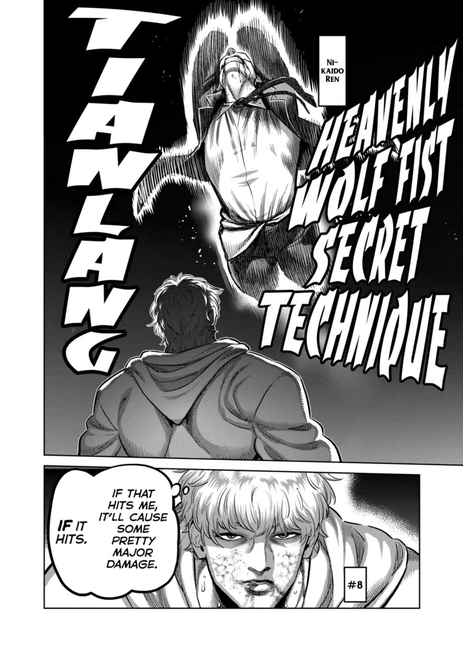 Kengan Omega Chapter 372 page 2 - Chapter 372: Then and There