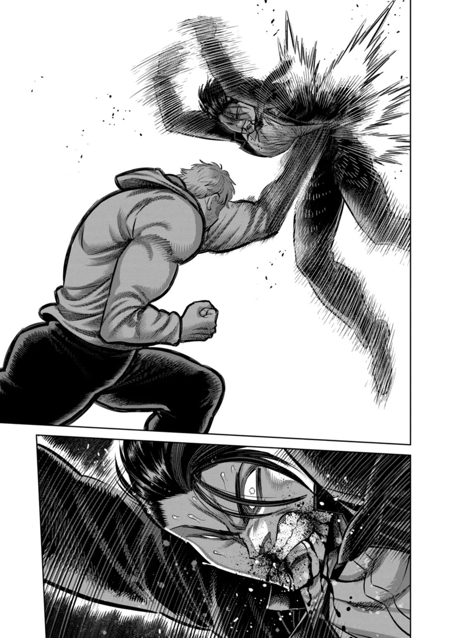 Kengan Omega Chapter 372 page 3 - Chapter 372: Then and There