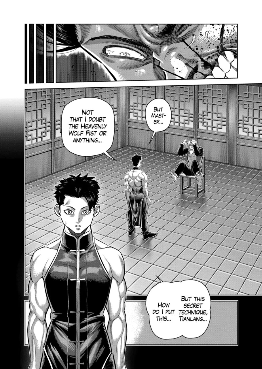 Kengan Omega Chapter 372 page 4 - Chapter 372: Then and There