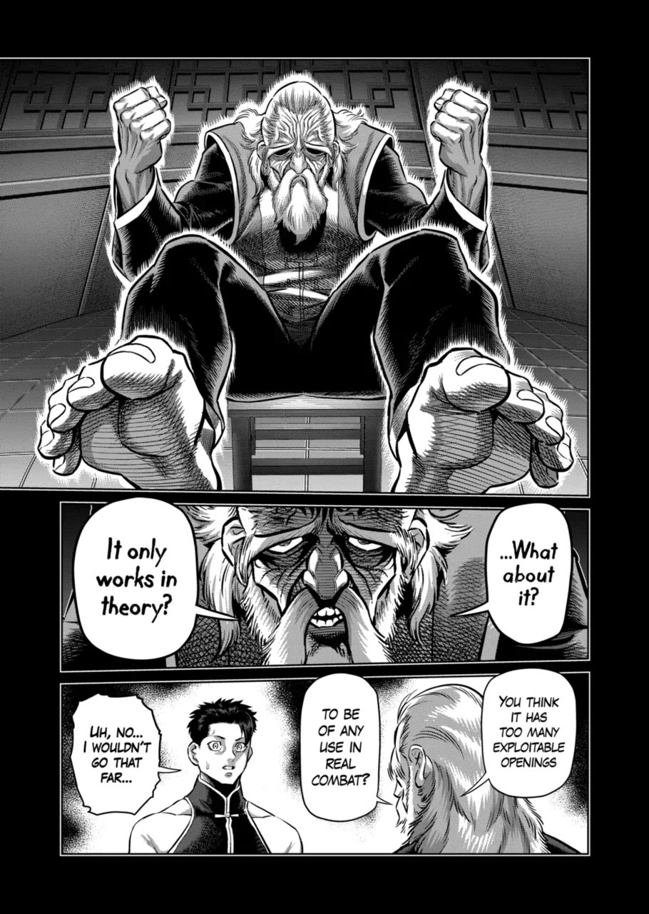 Kengan Omega Chapter 372 page 5 - Chapter 372: Then and There