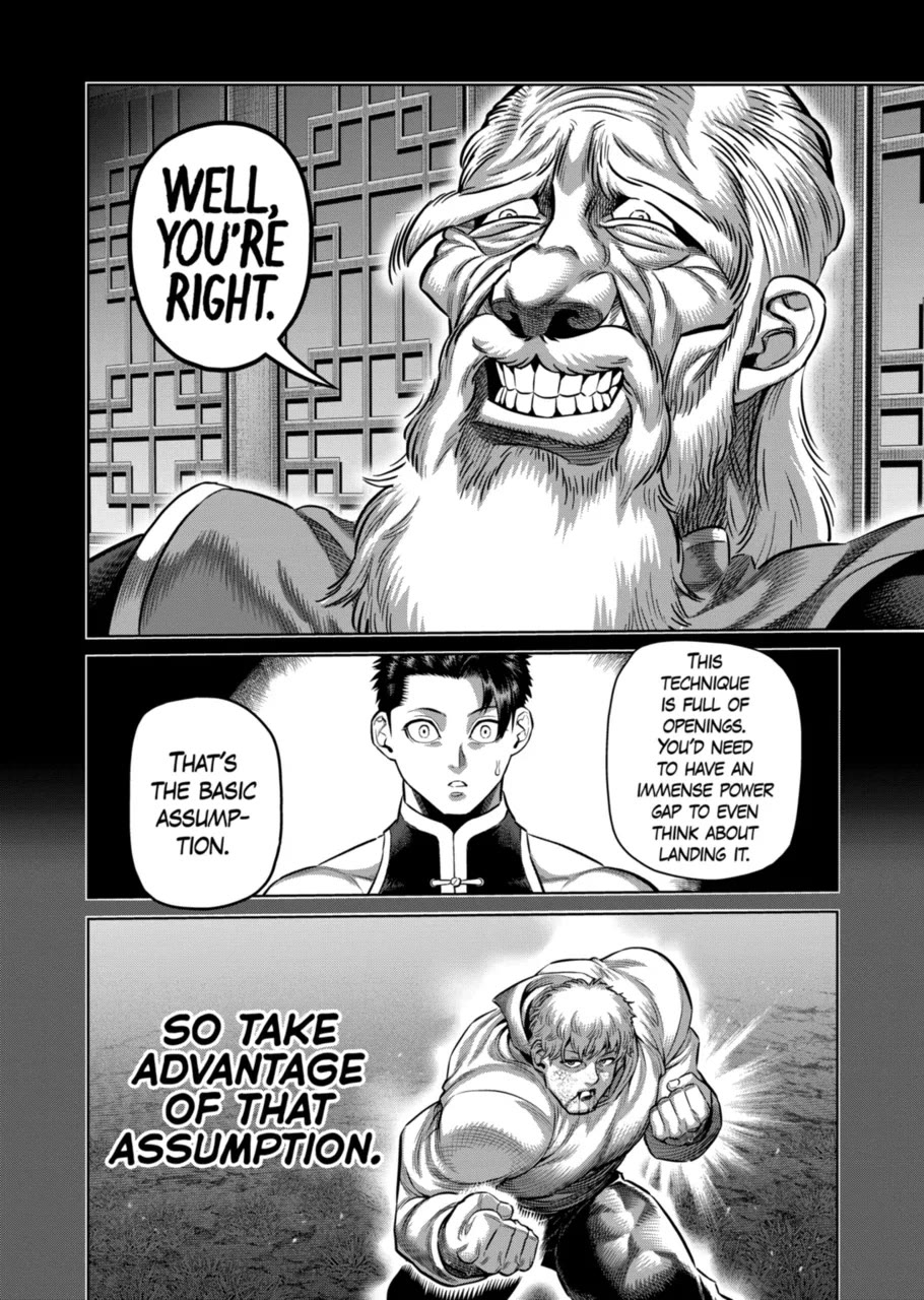 Kengan Omega Chapter 372 page 6 - Chapter 372: Then and There