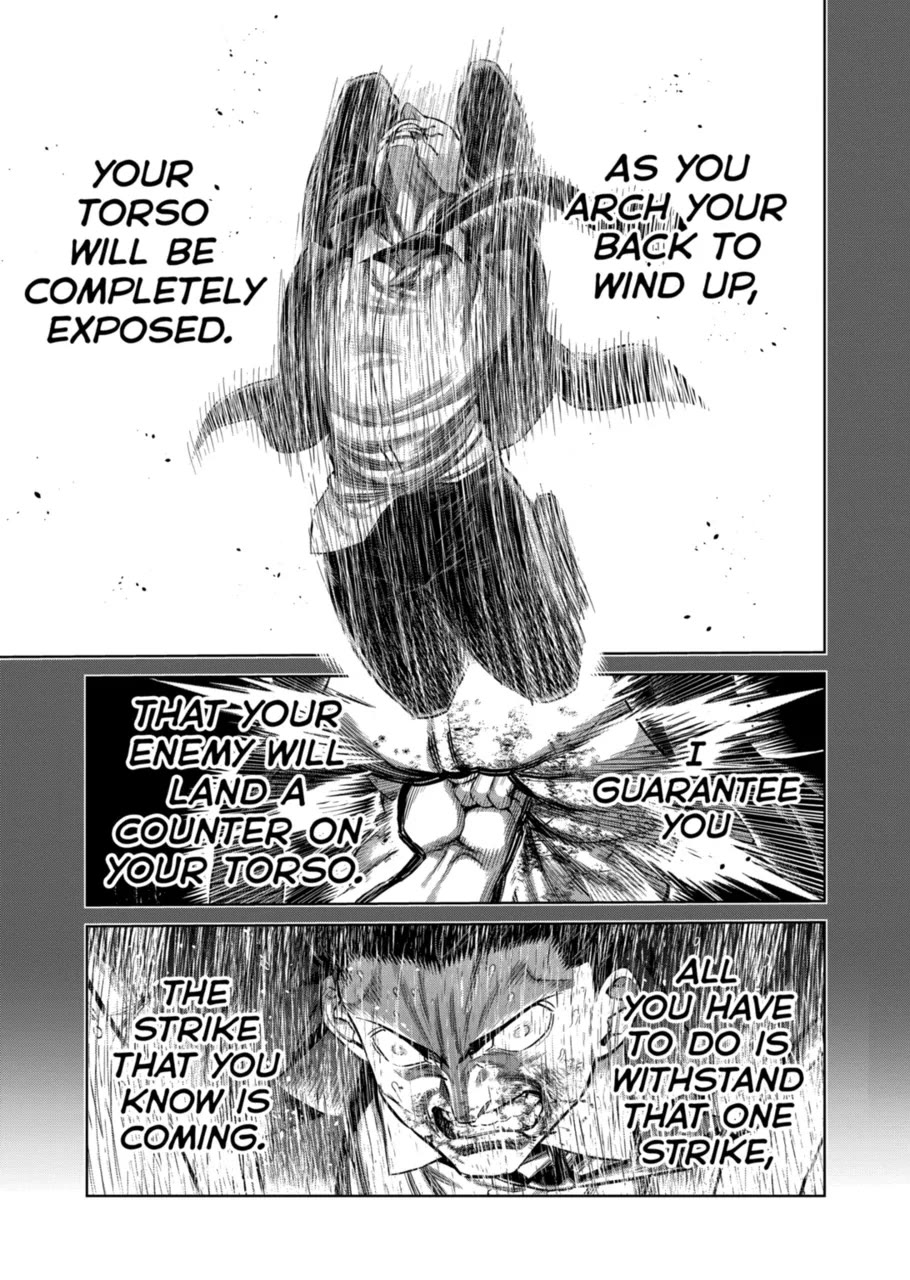 Kengan Omega Chapter 372 page 7 - Chapter 372: Then and There
