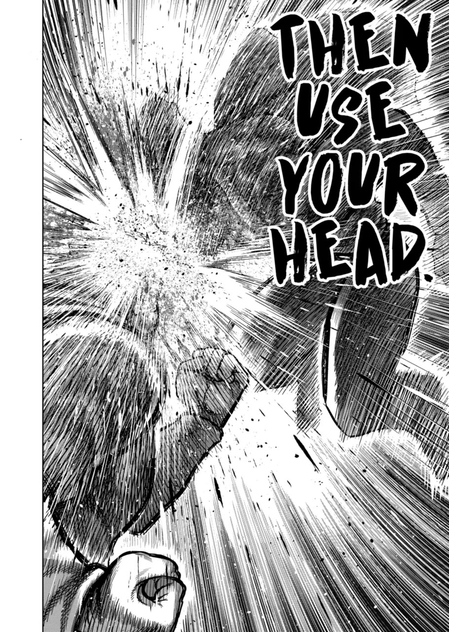 Kengan Omega Chapter 372 page 8 - Chapter 372: Then and There