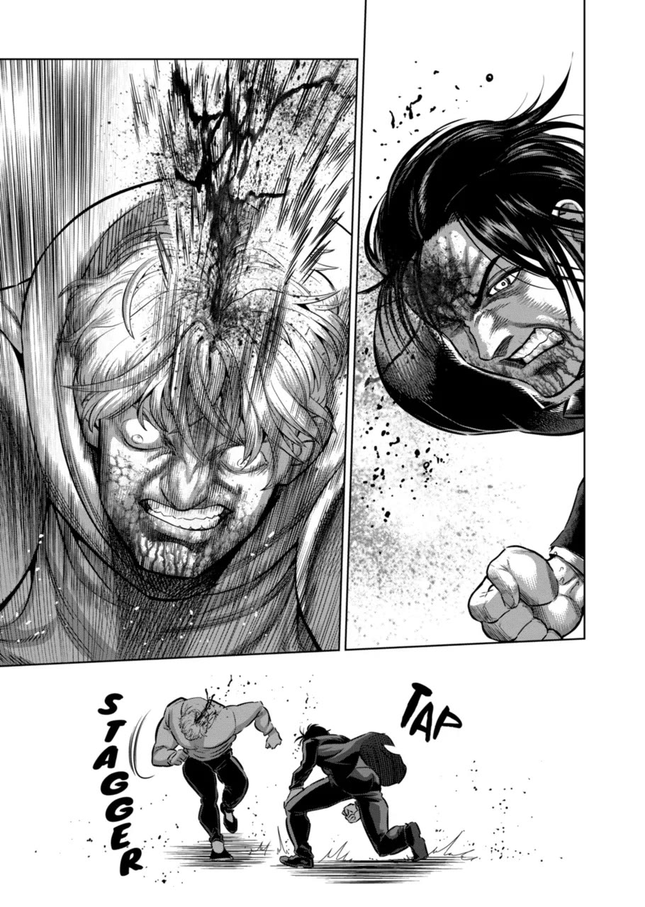 Kengan Omega Chapter 372 page 9 - Chapter 372: Then and There
