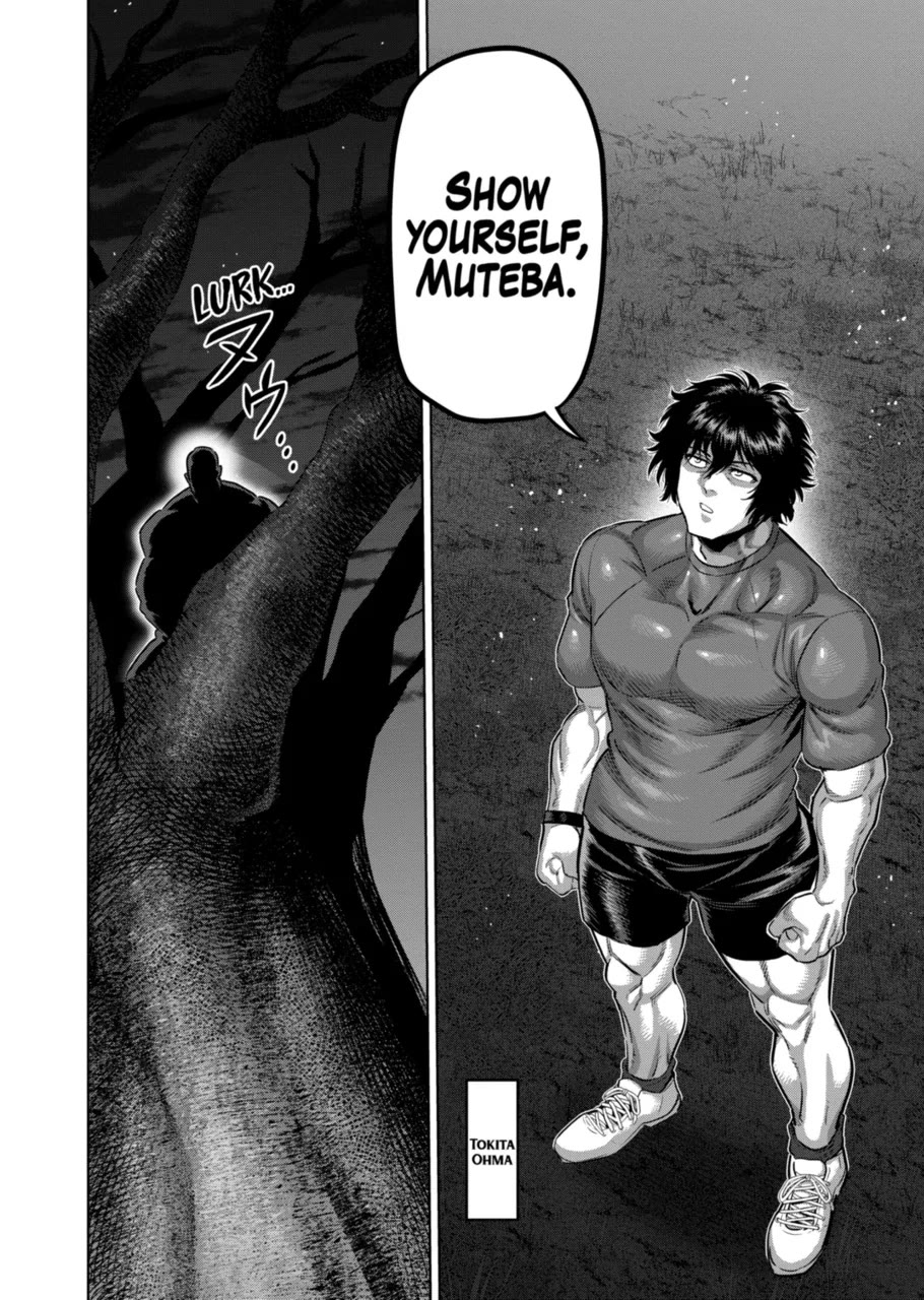 Kengan Omega Chapter 373 page 10 - Chapter 373: Fights Everywhere