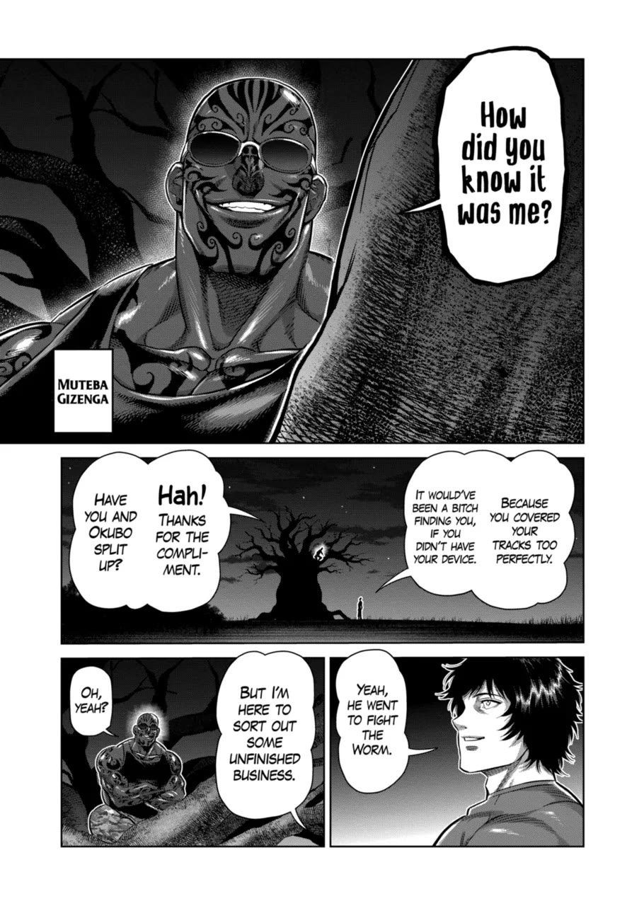 Kengan Omega Chapter 373 page 11 - Chapter 373: Fights Everywhere