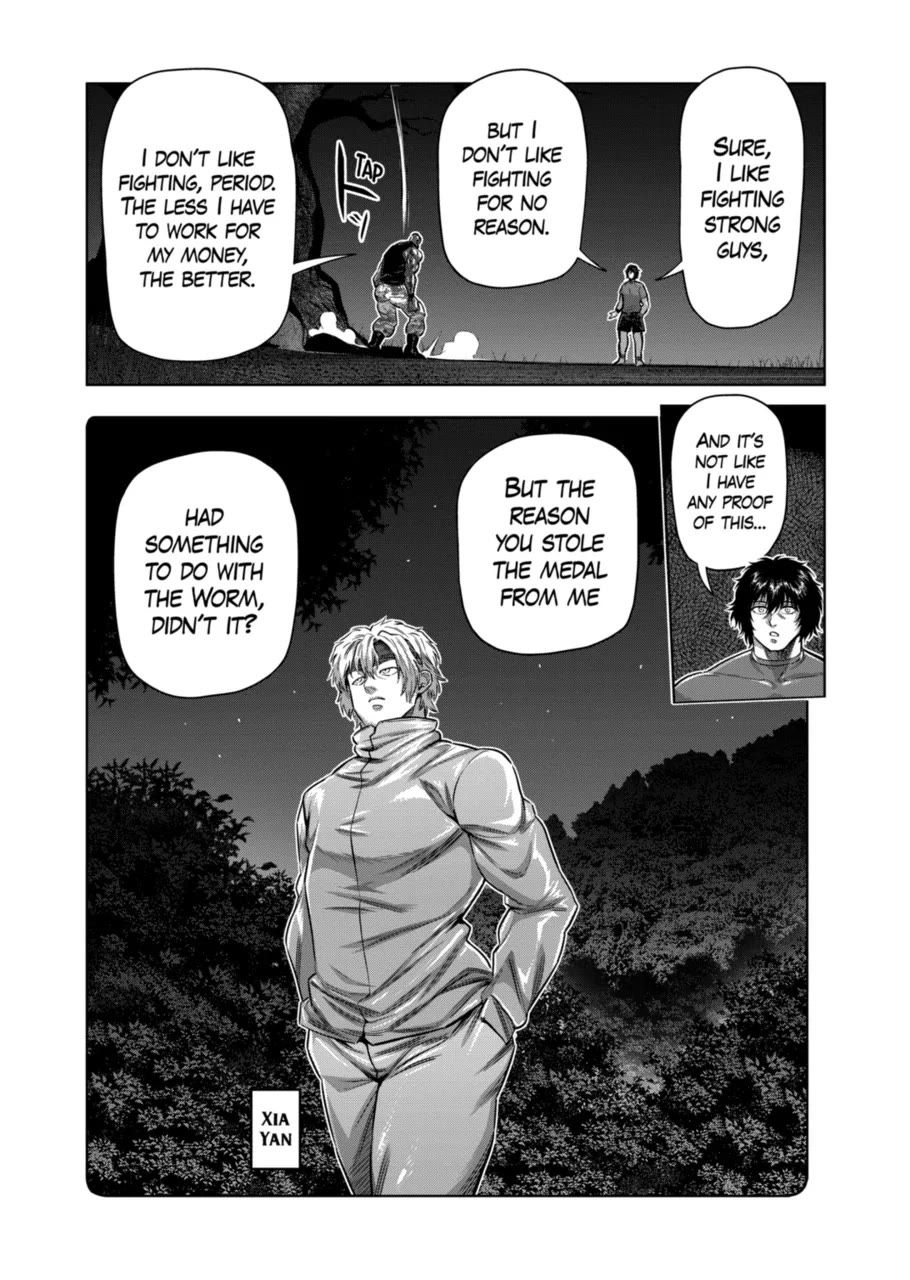 Kengan Omega Chapter 373 page 12 - Chapter 373: Fights Everywhere