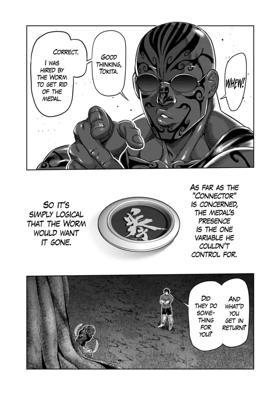 Kengan Omega Chapter 373 page 13 - Chapter 373: Fights Everywhere